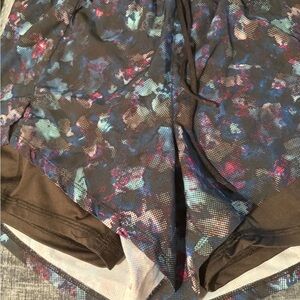 Avia Black Athletic Shorts